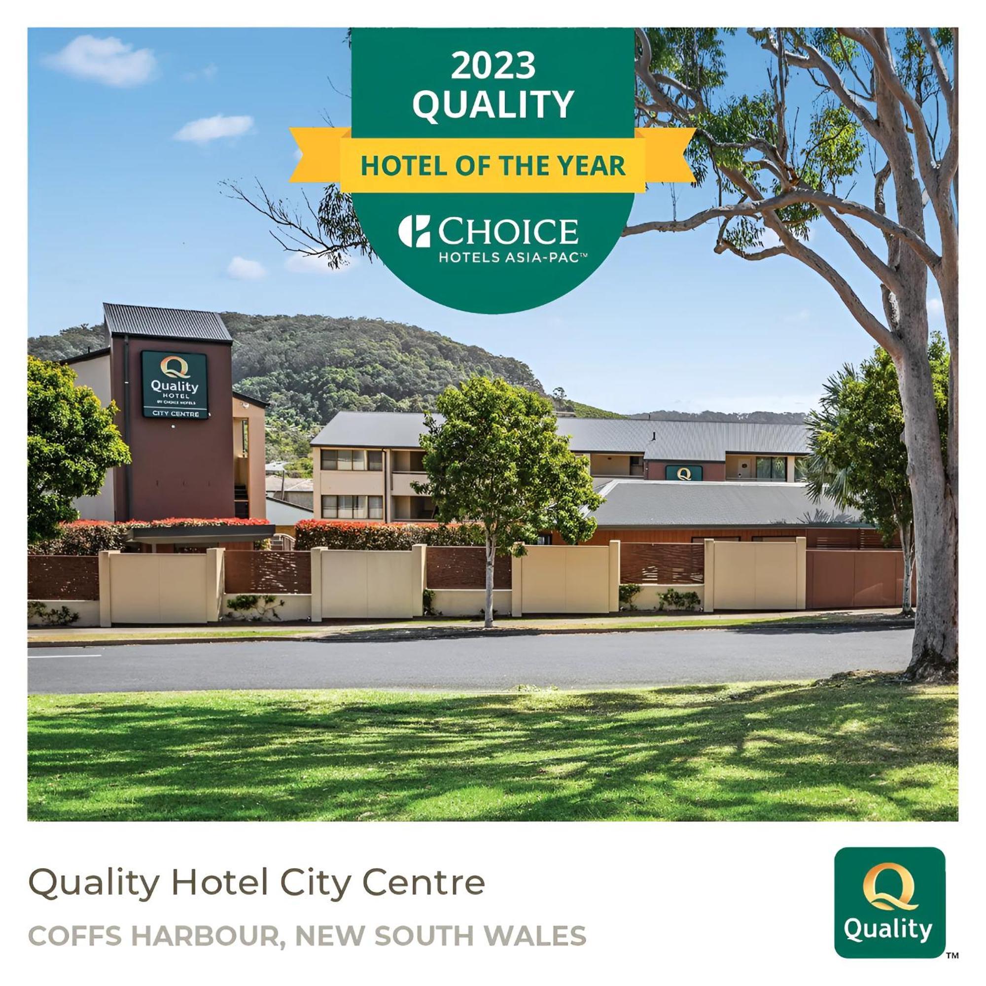 Quality Hotel City Centre Coffs Harbour Exteriér fotografie