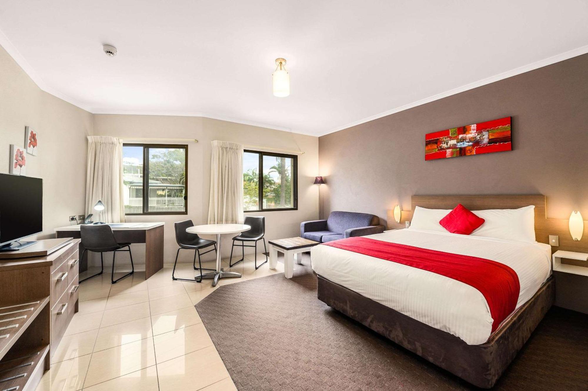Quality Hotel City Centre Coffs Harbour Exteriér fotografie