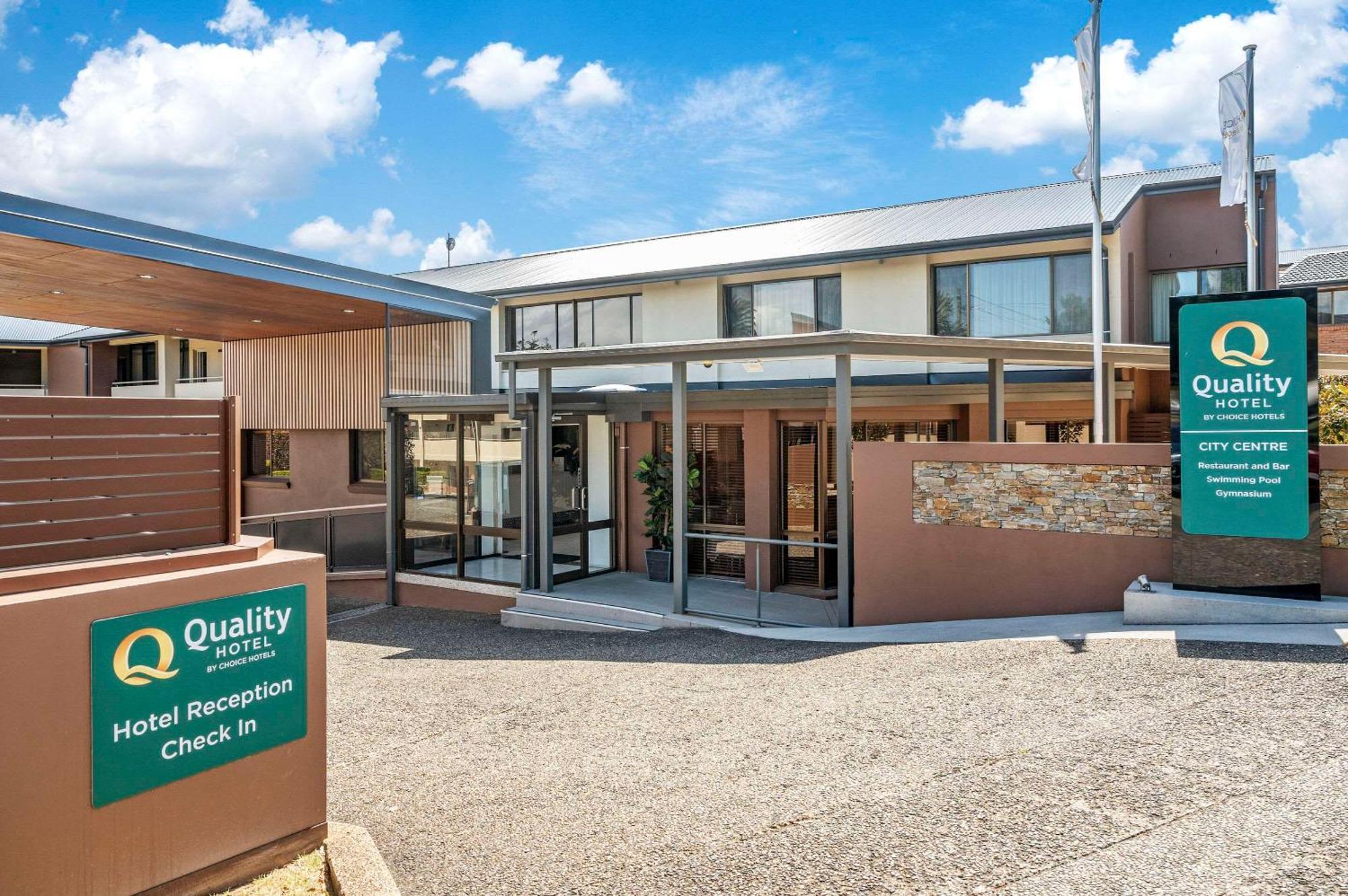 Quality Hotel City Centre Coffs Harbour Exteriér fotografie