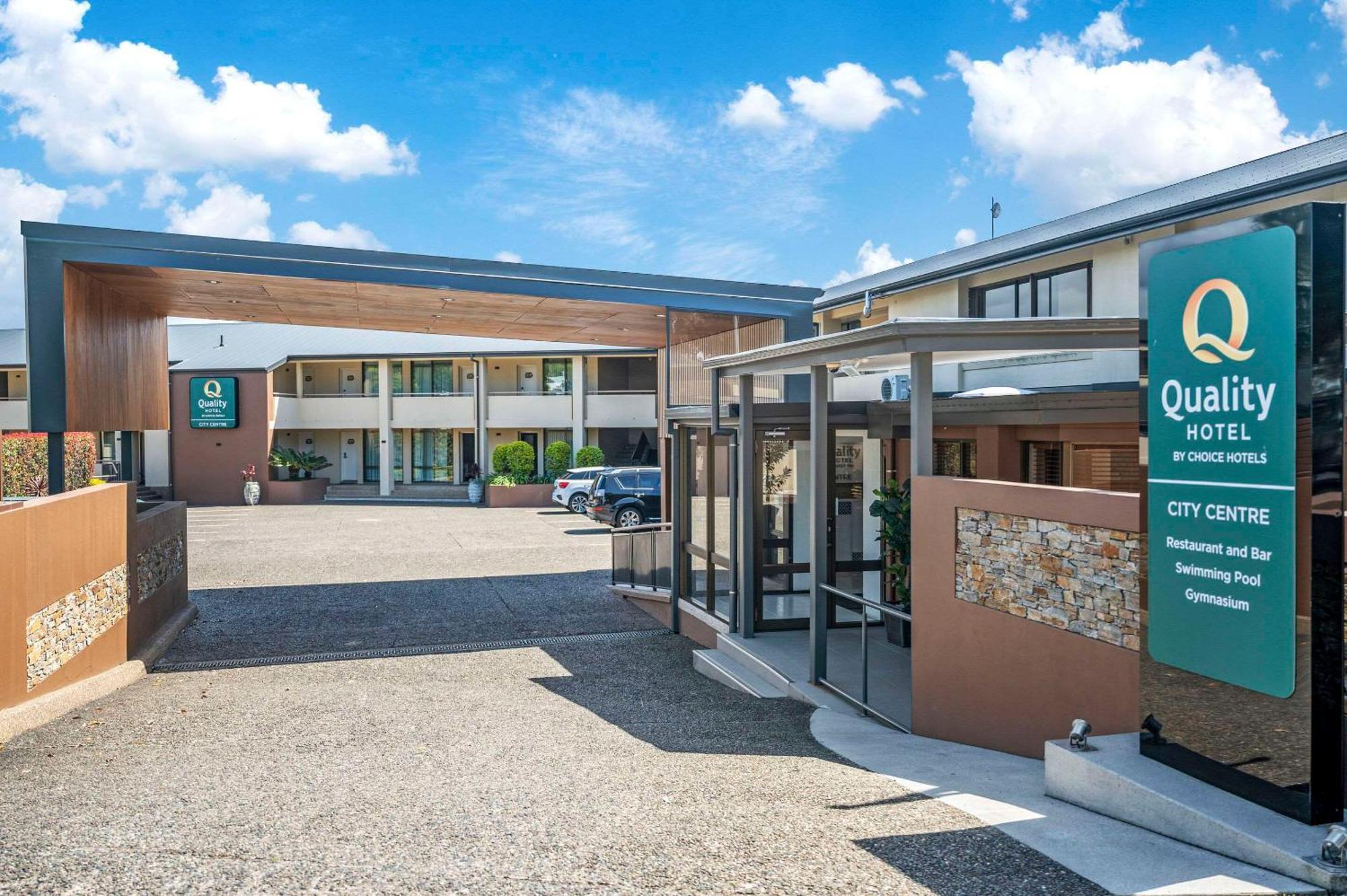 Quality Hotel City Centre Coffs Harbour Exteriér fotografie