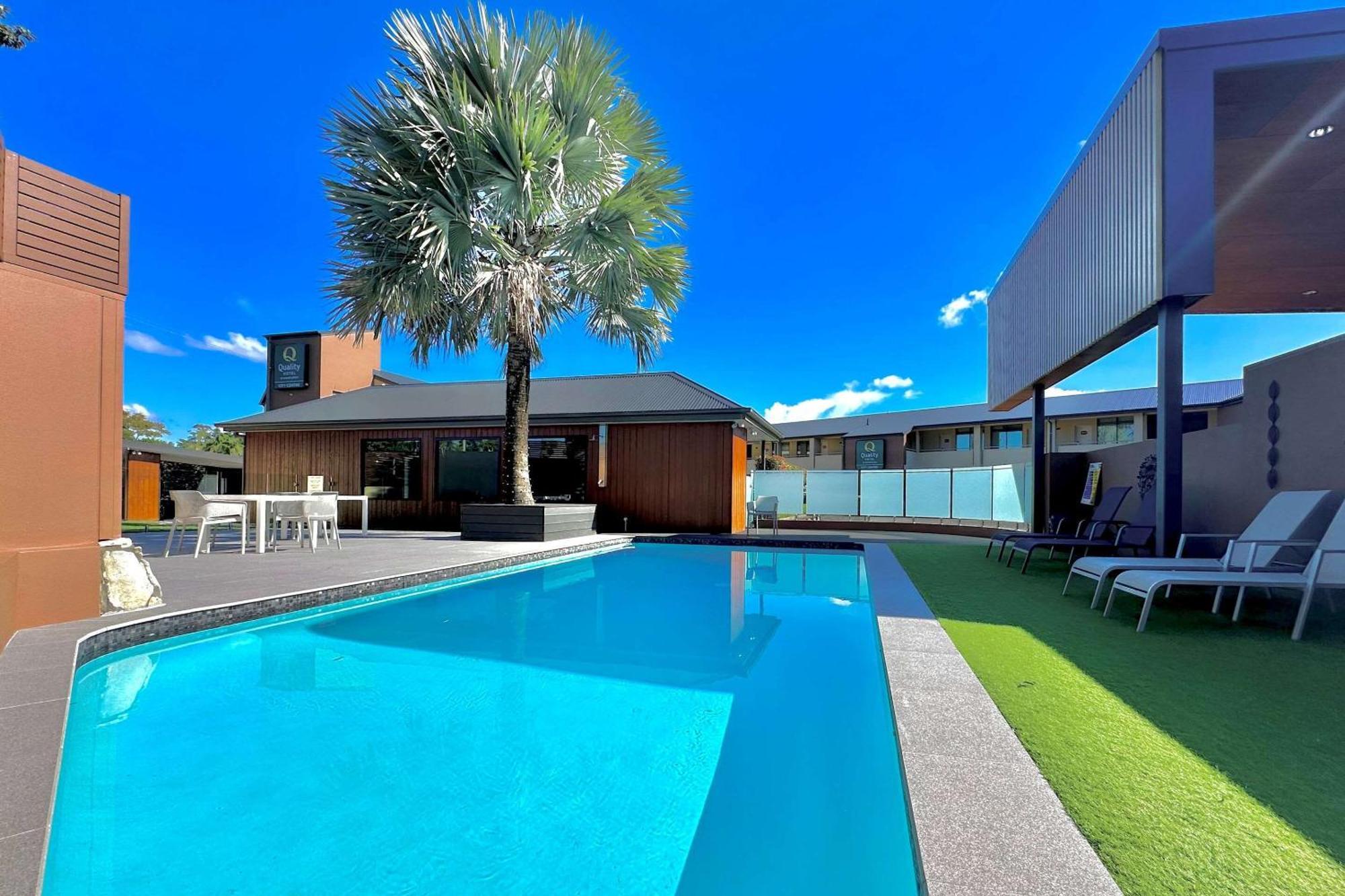 Quality Hotel City Centre Coffs Harbour Exteriér fotografie